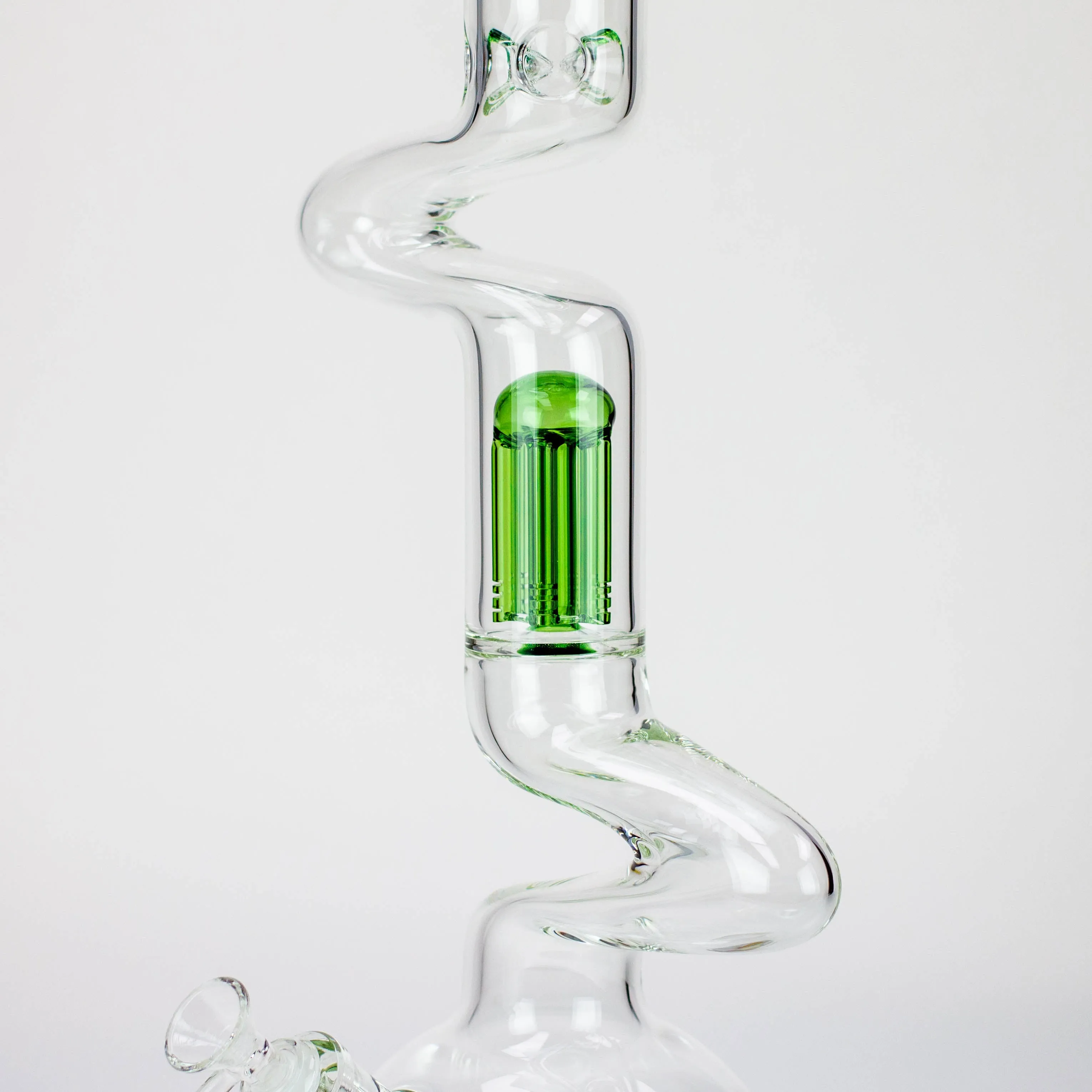 20" Xtream Kink Zong Bong Tree Percolator