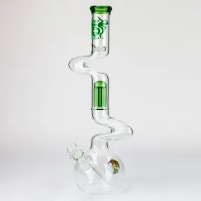 20" Xtream Kink Zong Bong Tree Percolator