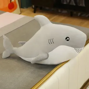 30cm Lovely Dolphin Whale Shark Plush Toys Stuffed Soft Cute Animal Dolls Sofa Decor Baby Pillow Cushion for Kids Children Gifts