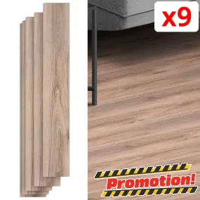 9-pcs Parquet Floor Tile (18 x 122cm)