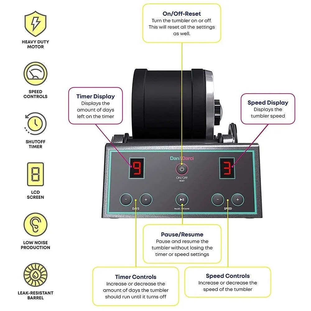 Advanced Rock Tumbler