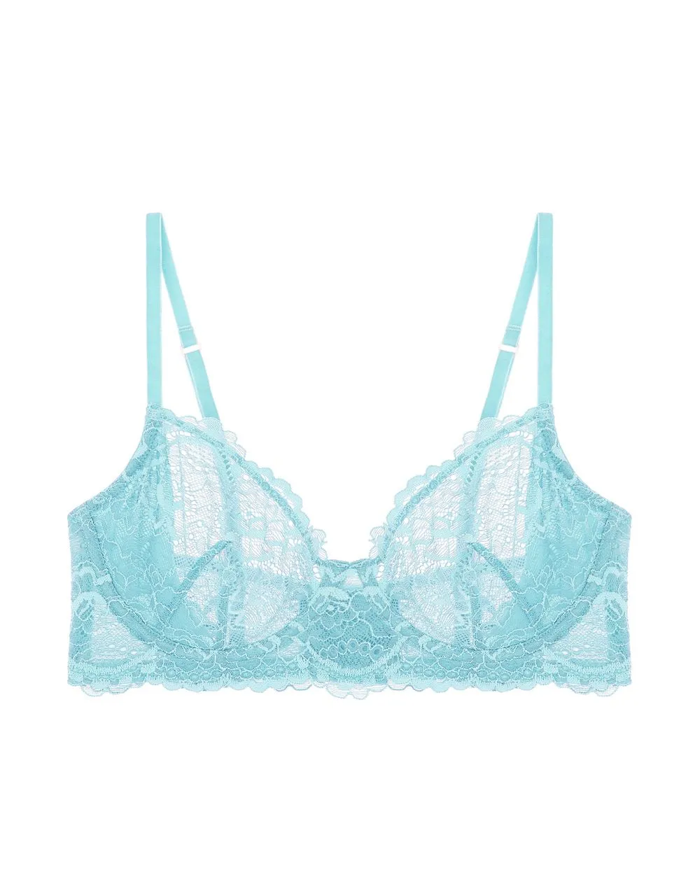 All Lace Underwire Bra