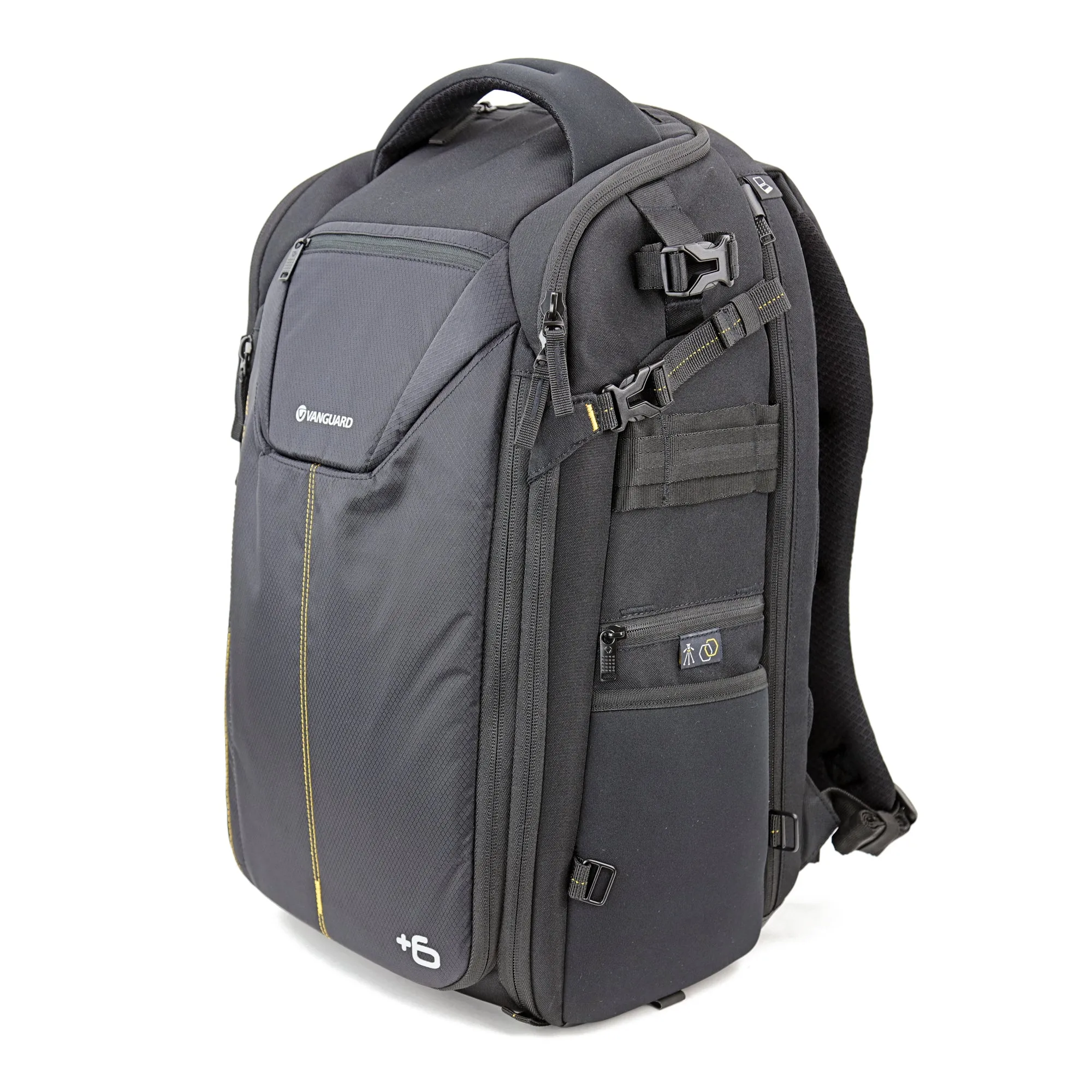 Alta Rise 48 Camera Backpack - Black