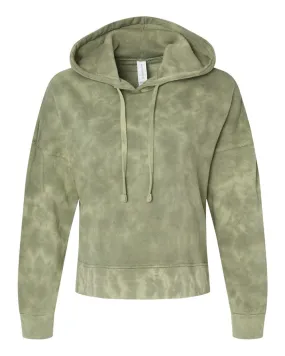 Alternative - Women's Eco-Washed Terry Tie Dye Hooded Sweatshirt