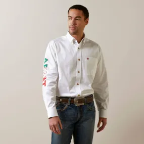 Ariat Team Logo Twill Classic Fit Shirt Style 10040911