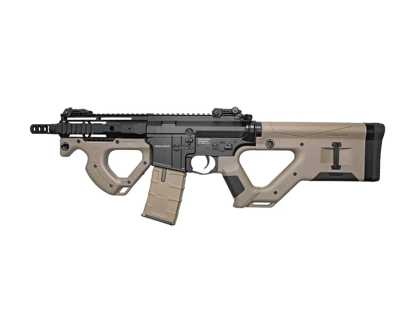 ASG HERA ARMS CQR SSS (Black / Tan)