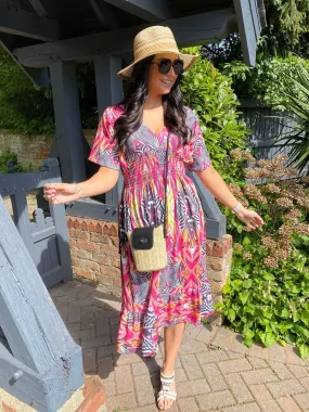 Aztec Maxi Dress Maeve