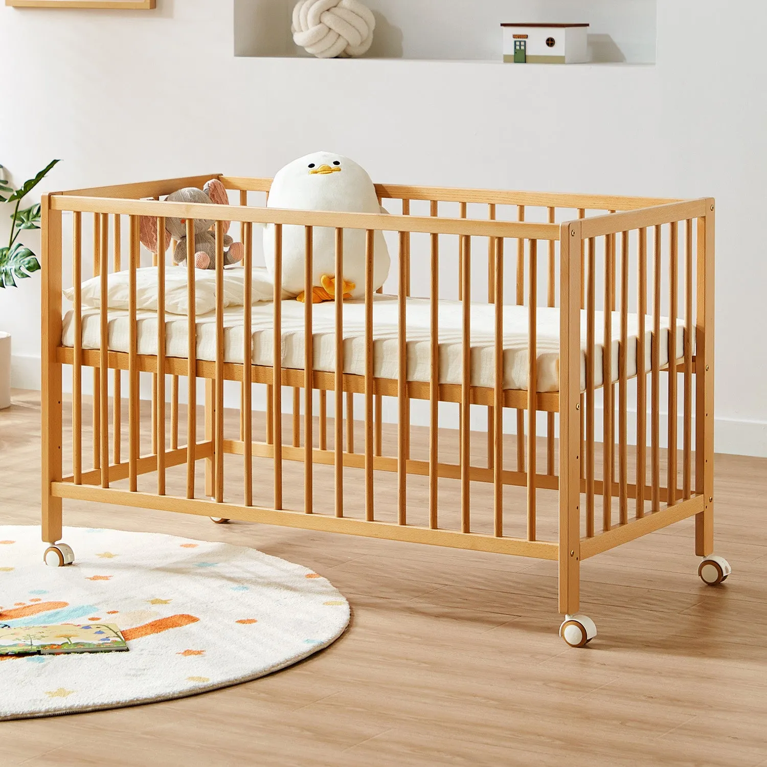 Baby Cot (4 in 1)