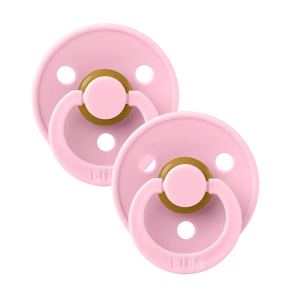 BIBS PACIFIER 2 Pack - Round - Size 1