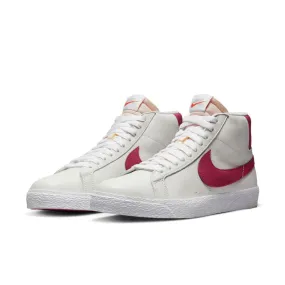 Blazer Mid ISO (White/Sweet Beet)