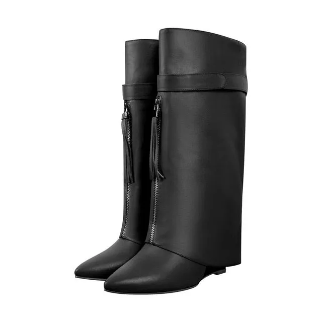 Boots Queen Remma (Black)