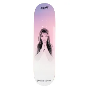 Britney Spears X Welcome - Believe on Popsicle - Pearl Fade - 8.5"