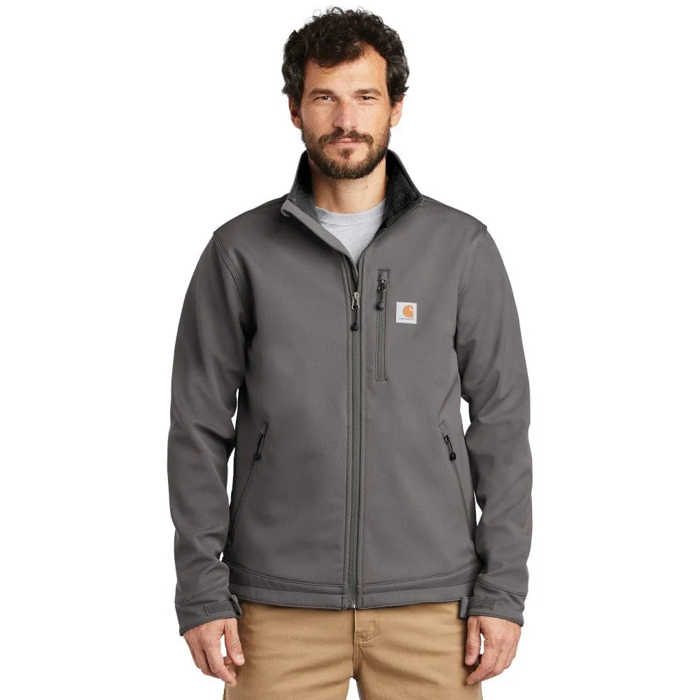 Carhartt - Men's Crowley Relaxed Fit Soft Shell Jacket