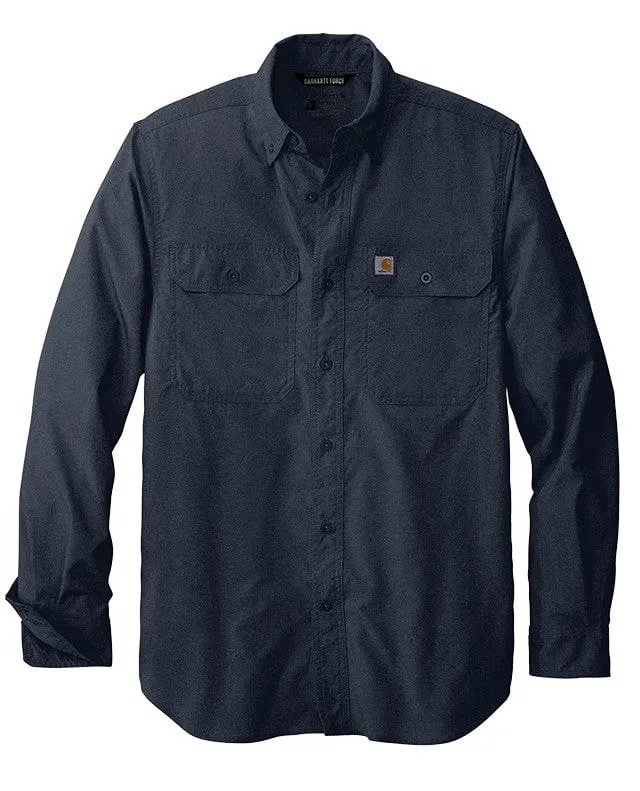 Carhartt - Men's Relaxed Fit Solid Long Sleeve Shirt