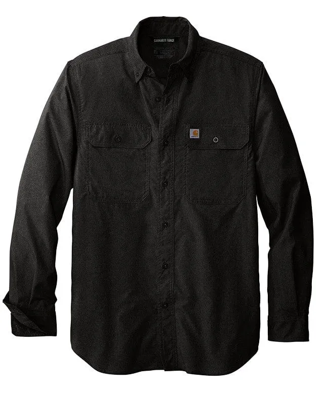 Carhartt - Men's Relaxed Fit Solid Long Sleeve Shirt