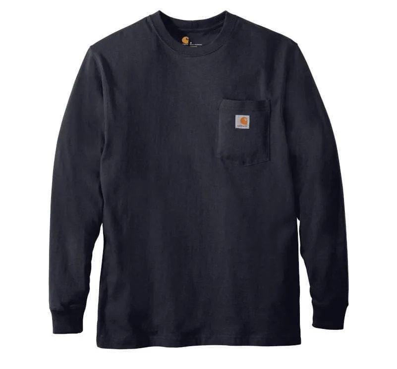 Carhartt - Men's Workwear Loose Fit Pocket Long Sleeve T-Shirt