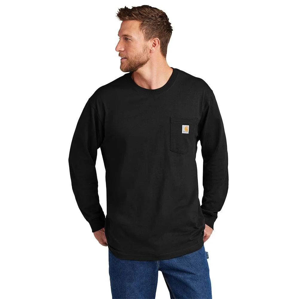 Carhartt - Men's Workwear Loose Fit Pocket Long Sleeve T-Shirt