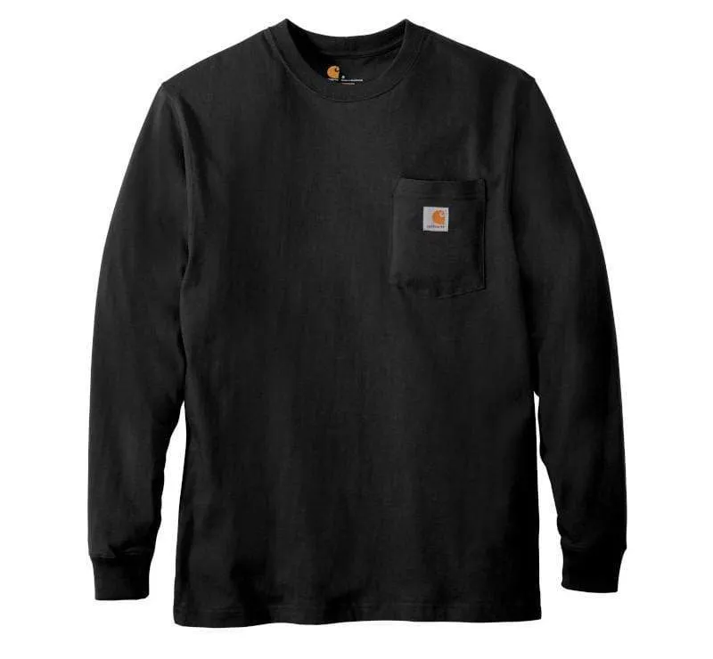 Carhartt - Men's Workwear Loose Fit Pocket Long Sleeve T-Shirt