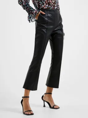 Claudia Faux Stretch Trousers