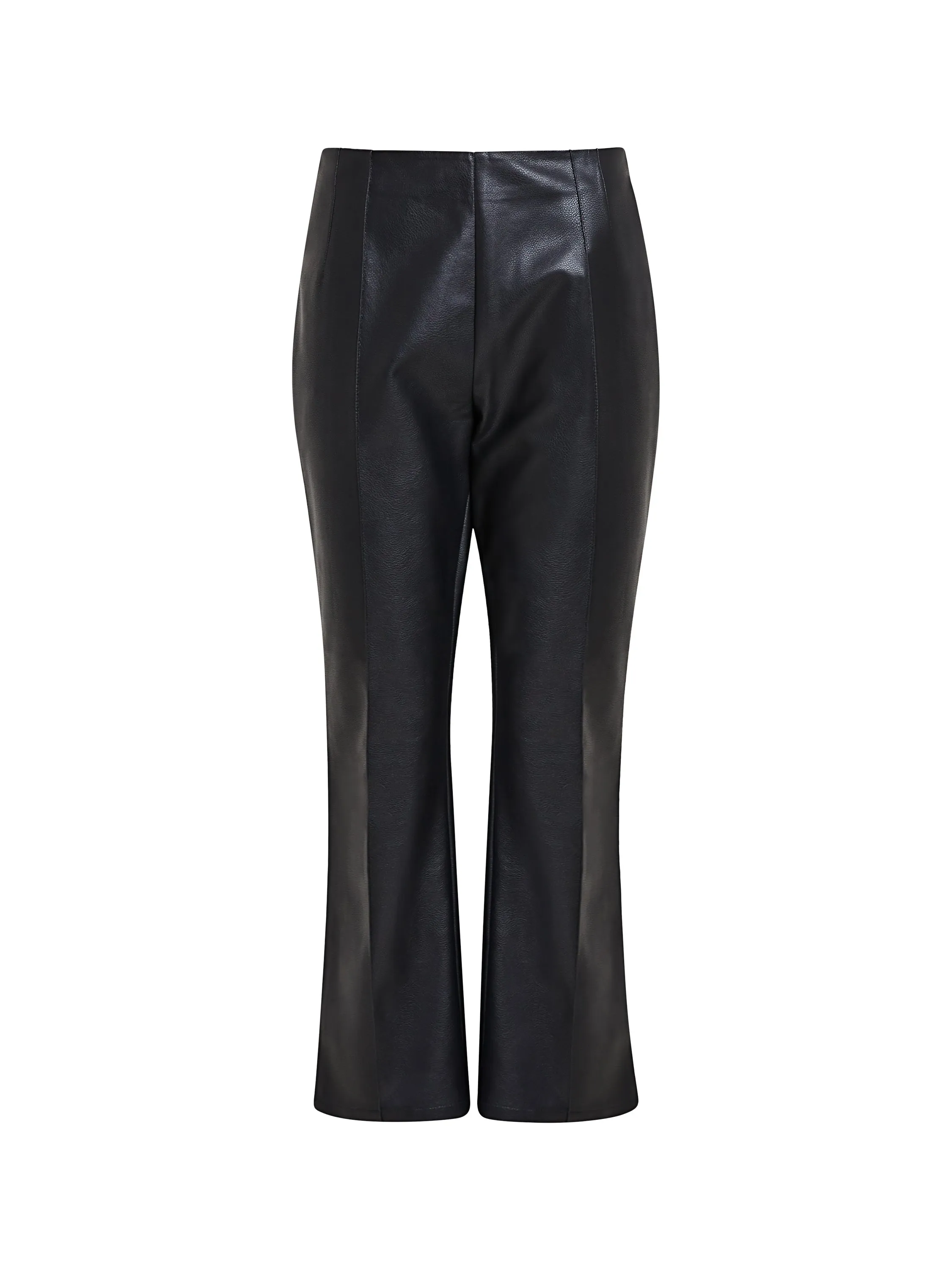 Claudia Faux Stretch Trousers