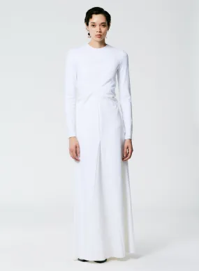 Compact Ultra Stretch Knit Lean Maxi Gown