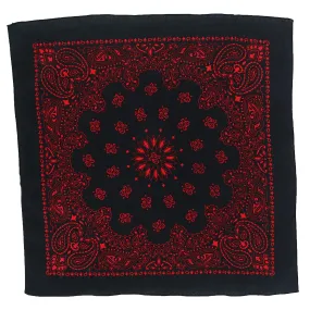 CTM® 27 Inch Austin Paisley Print Bandana