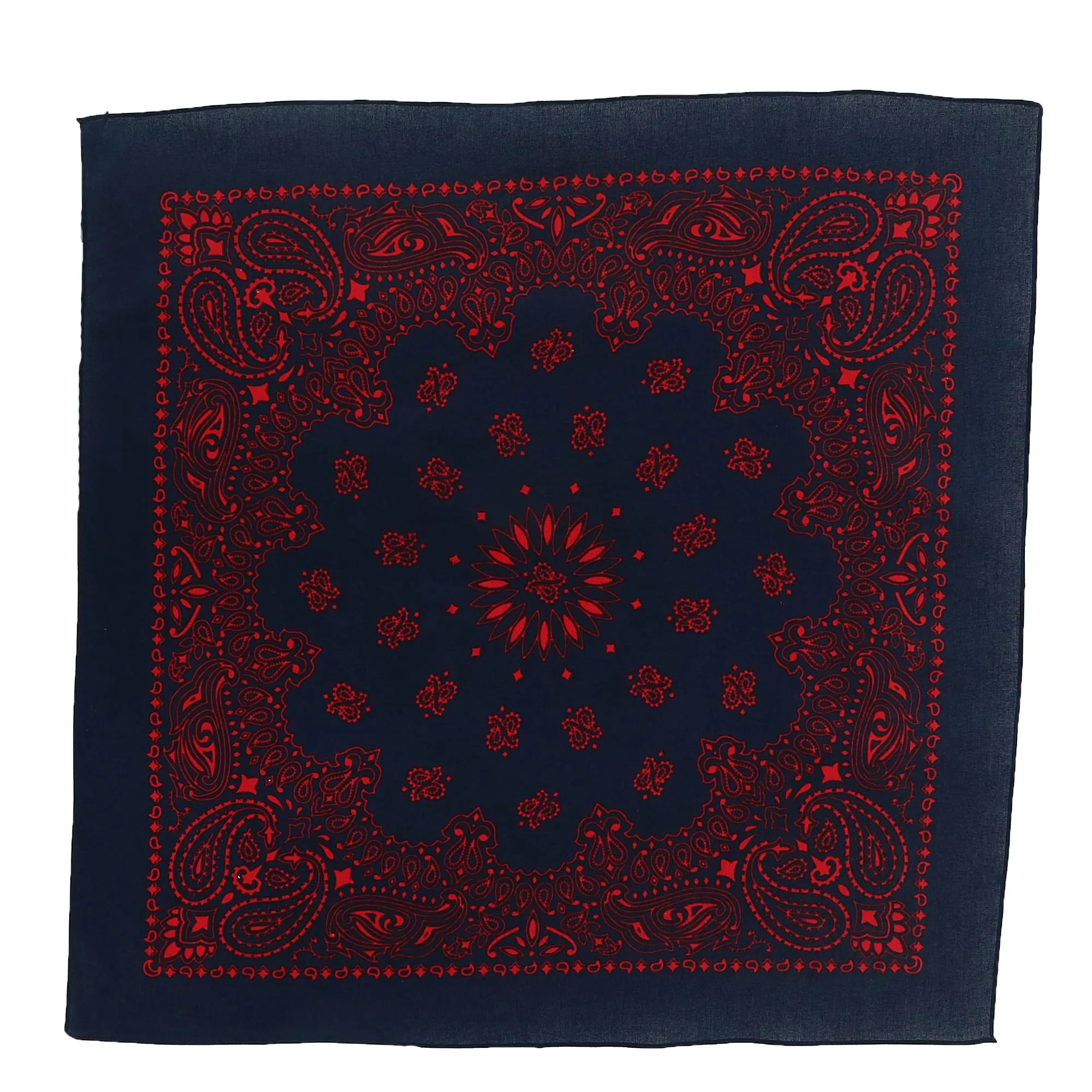 CTM® 27 Inch Austin Paisley Print Bandana