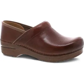 Dansko Professional Clog - Saddle Full Grain