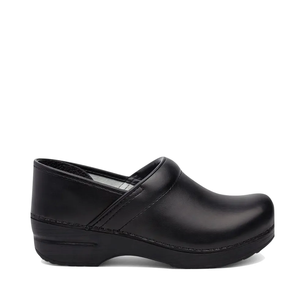 Dansko Women's Professional Clog in Black Cabrio