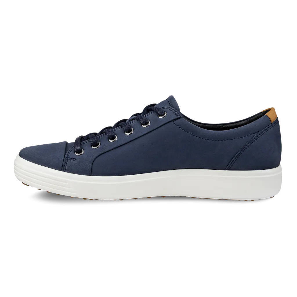 Ecco Soft 7 Sneaker - Marine / Lion