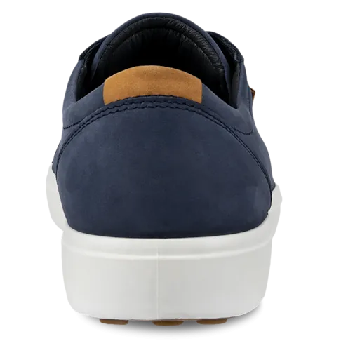 Ecco Soft 7 Sneaker - Marine / Lion