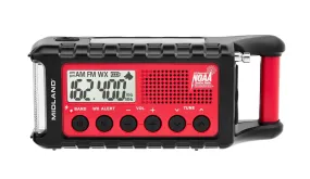 ER310 E READY® Emergency Crank Weather Radio