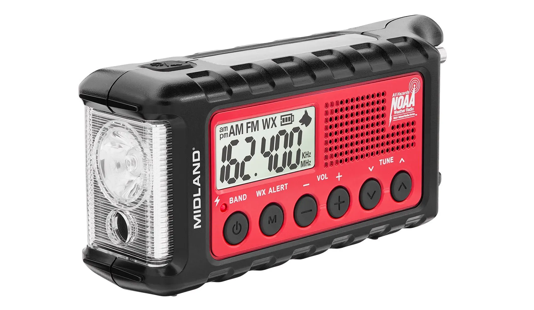 ER310 E READY® Emergency Crank Weather Radio