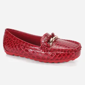 Girls "CAOIMHE" Flat Casual Moccasins