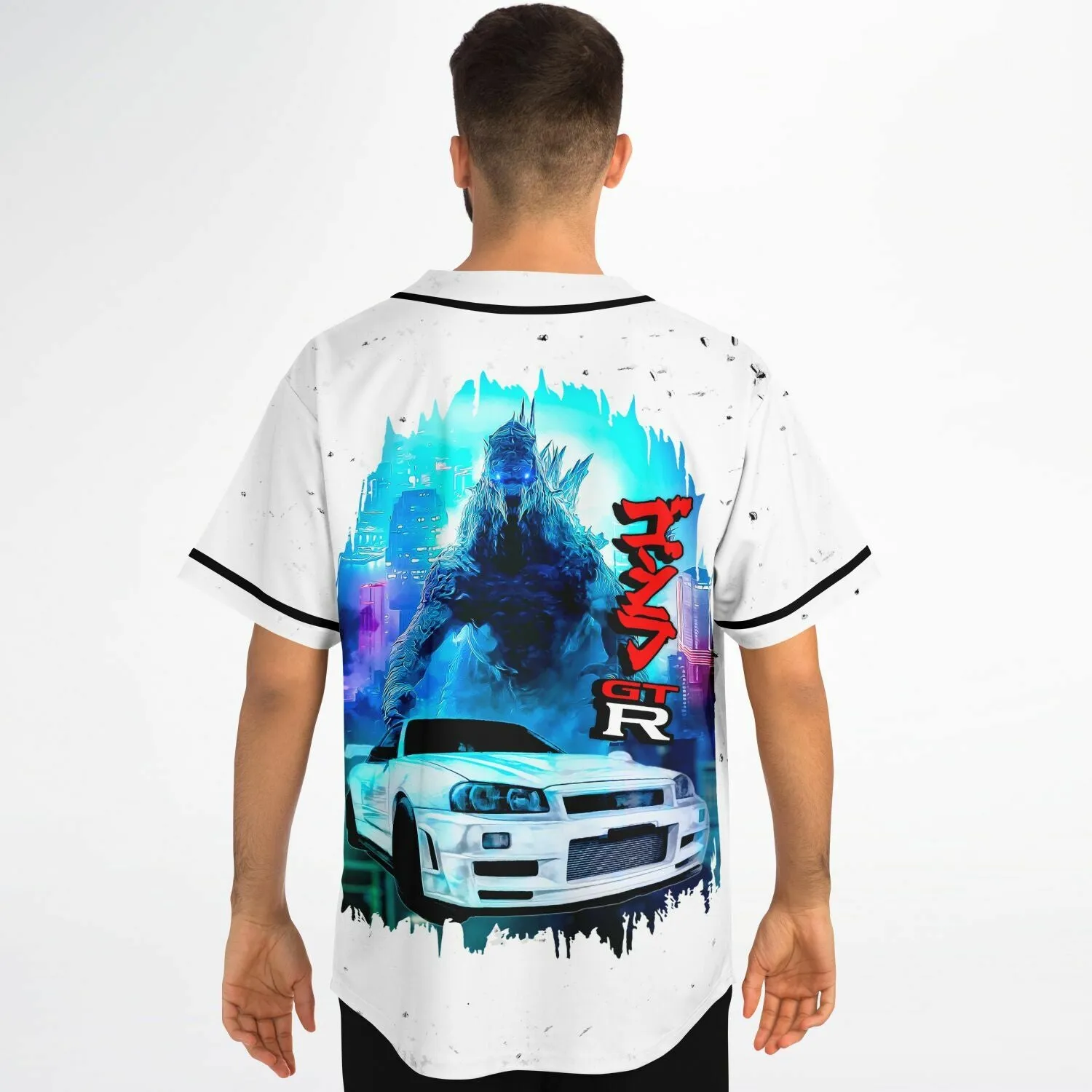 Godzilla GTR Jersey