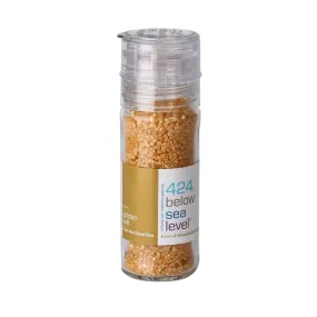 Golden Gourmet Salt From The Dead Sea 3.87 oz / 110 grams