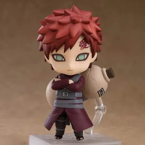 Good Smile Nendoroid Gaara GSC Second Edition Collectible Action Figure Anime Model Toys