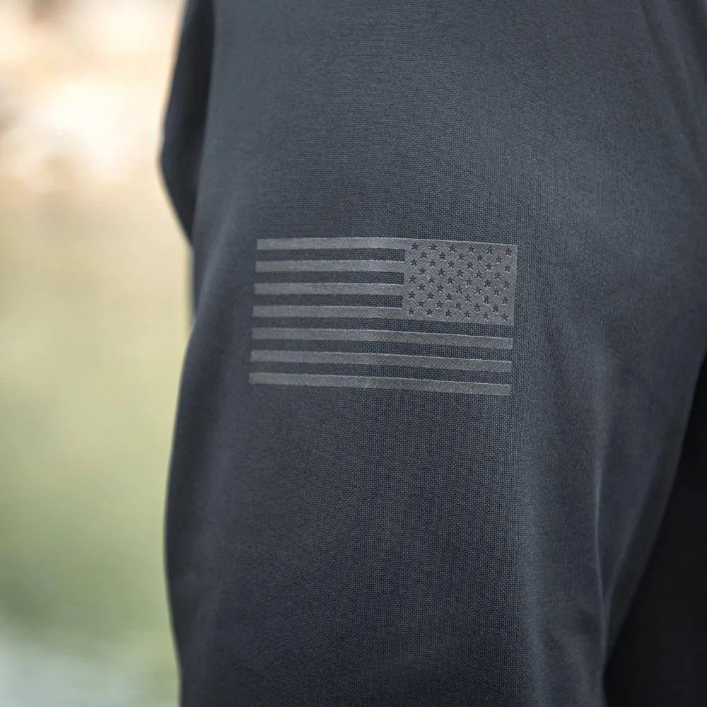 GS Long Sleeve Performance Crew - Black