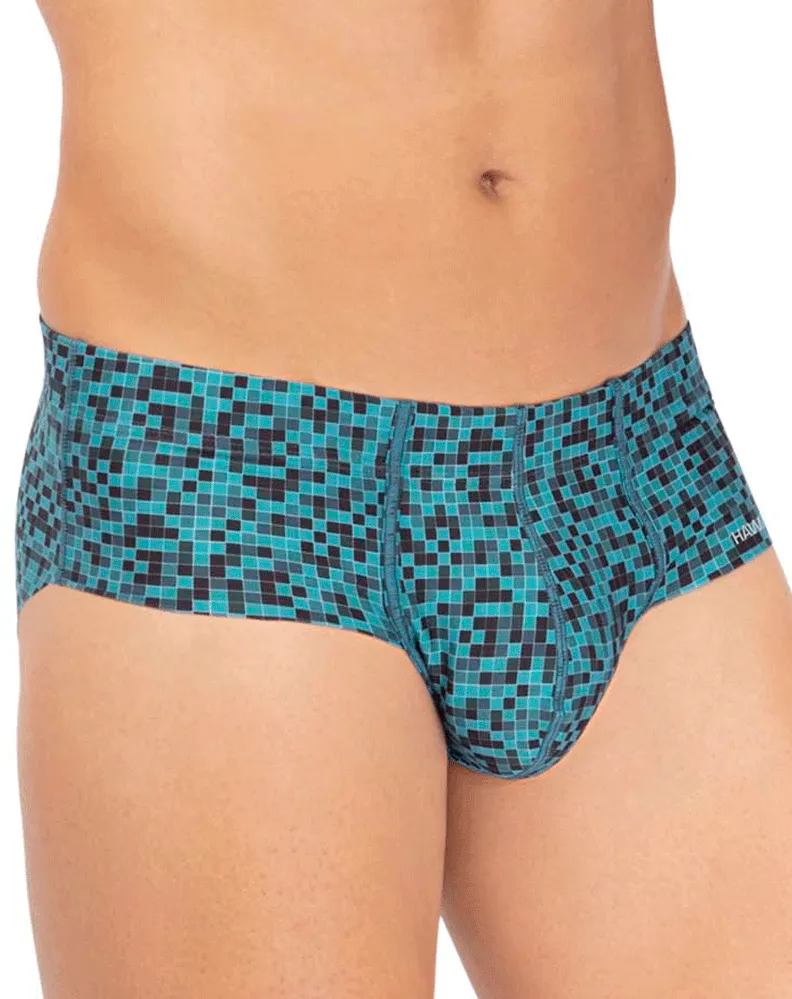 Hawai 42327 Microfiber Briefs Green