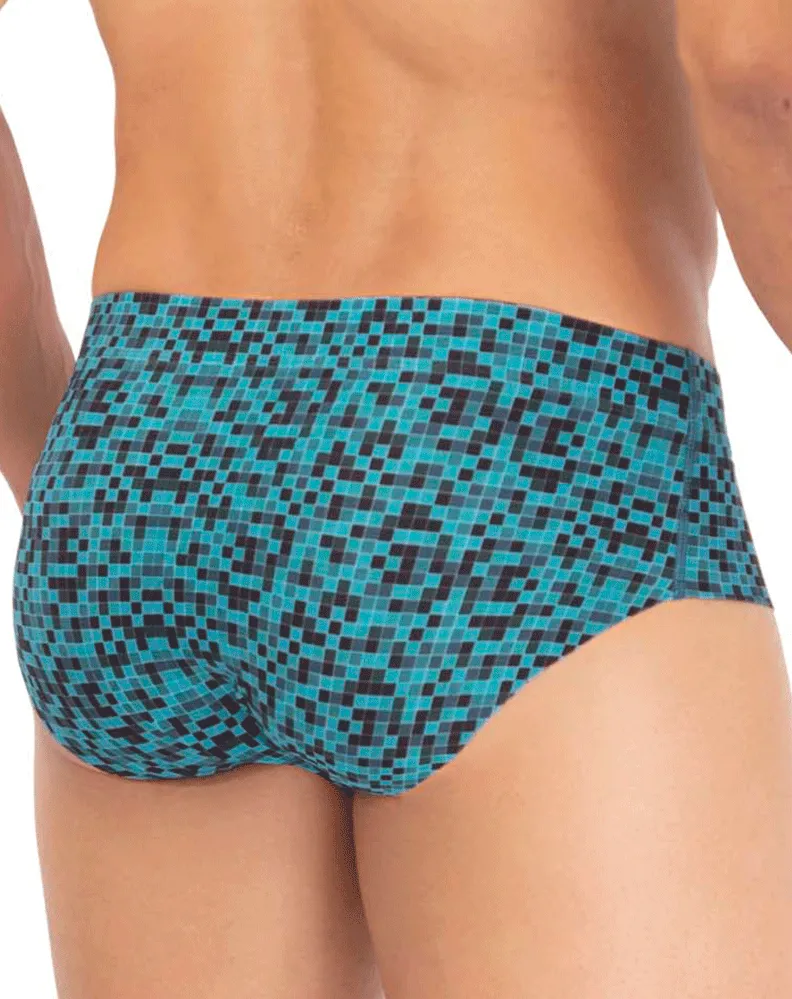 Hawai 42327 Microfiber Briefs Green