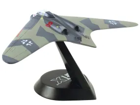 Horten Ho 229 Aircraft #8 Prototype Camouflage German Luftwaffe 1/72 Model Airplane by Luft-X