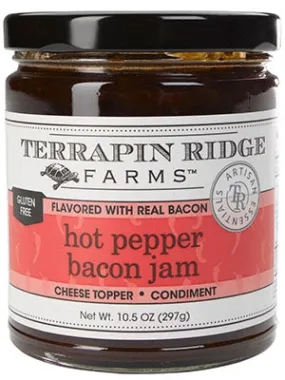 Hot Pepper Bacon Jam