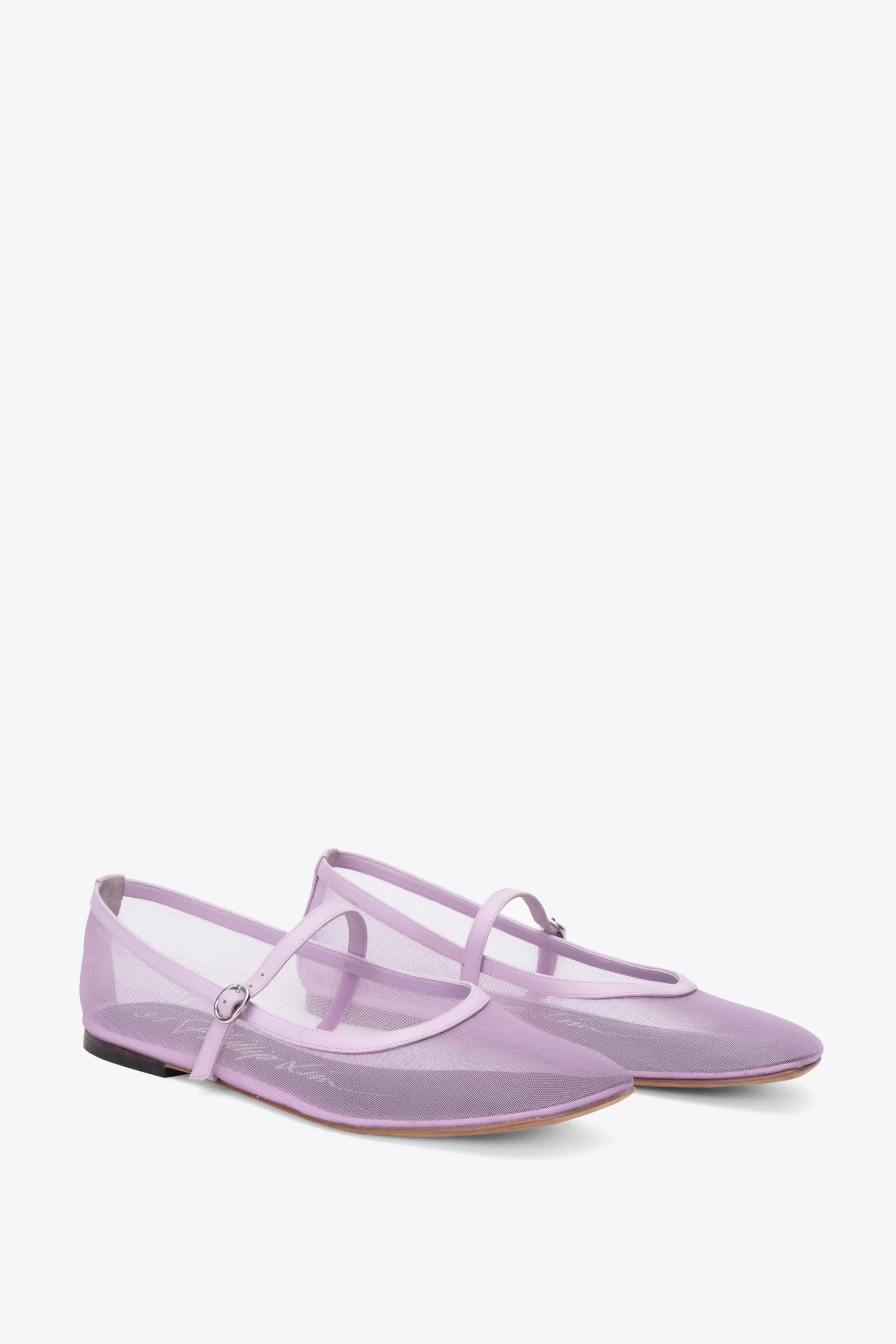 ID Mesh Mary Jane Flat