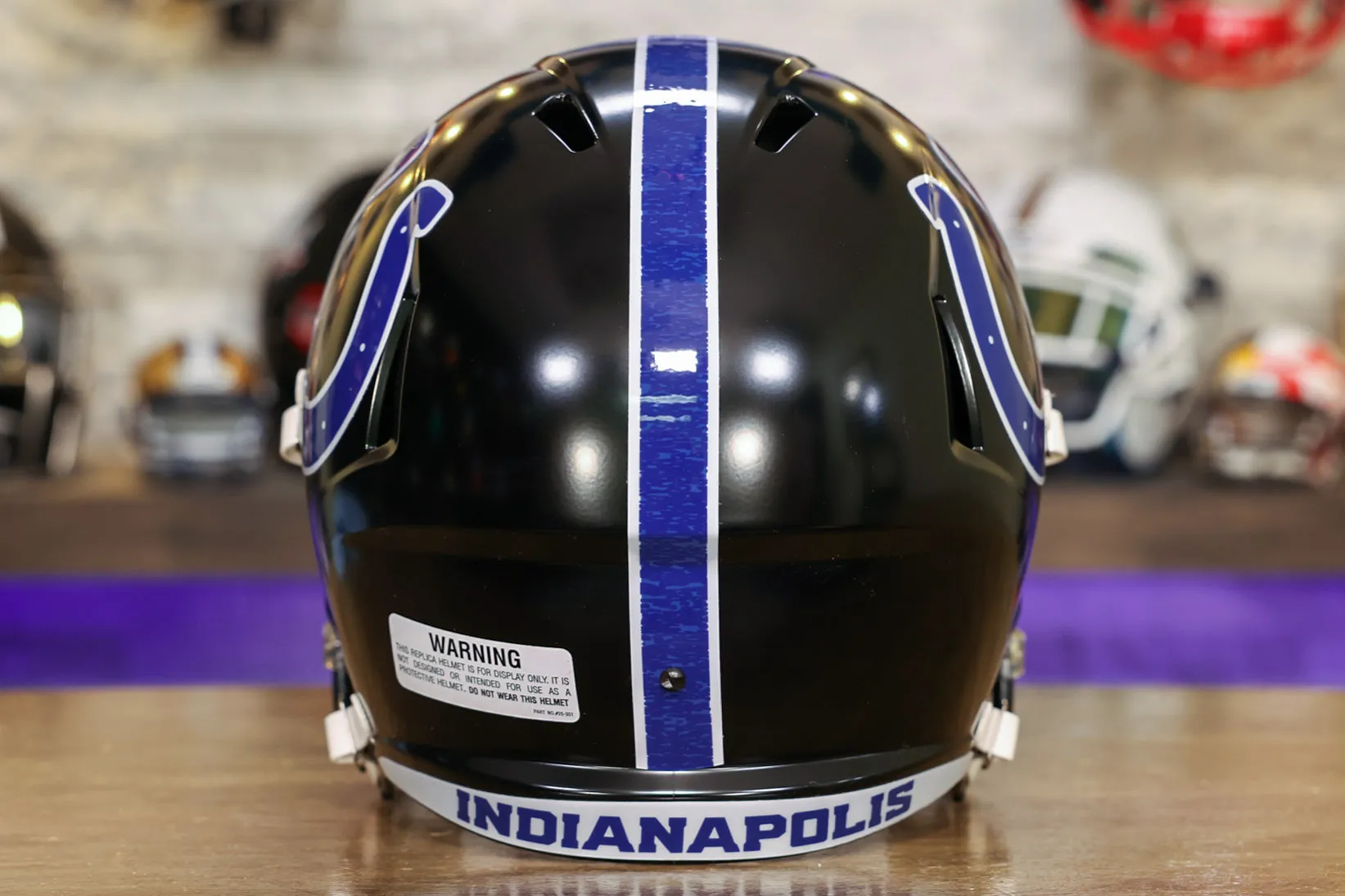 Indianapolis Colts Riddell Speed Replica Helmet - Alternate