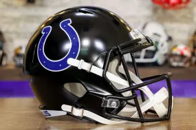 Indianapolis Colts Riddell Speed Replica Helmet - Alternate