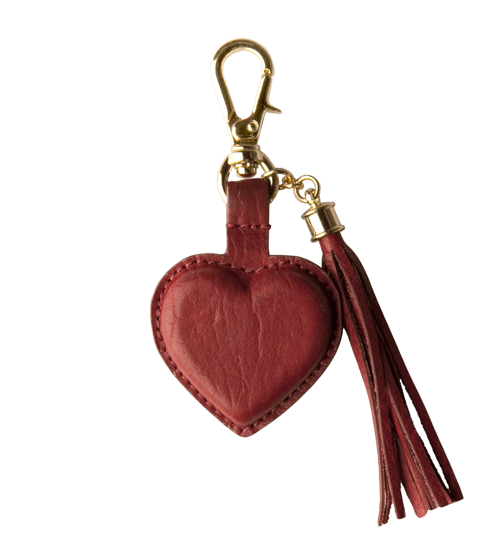 Liz Key Ring - Premium Leather Key Ring