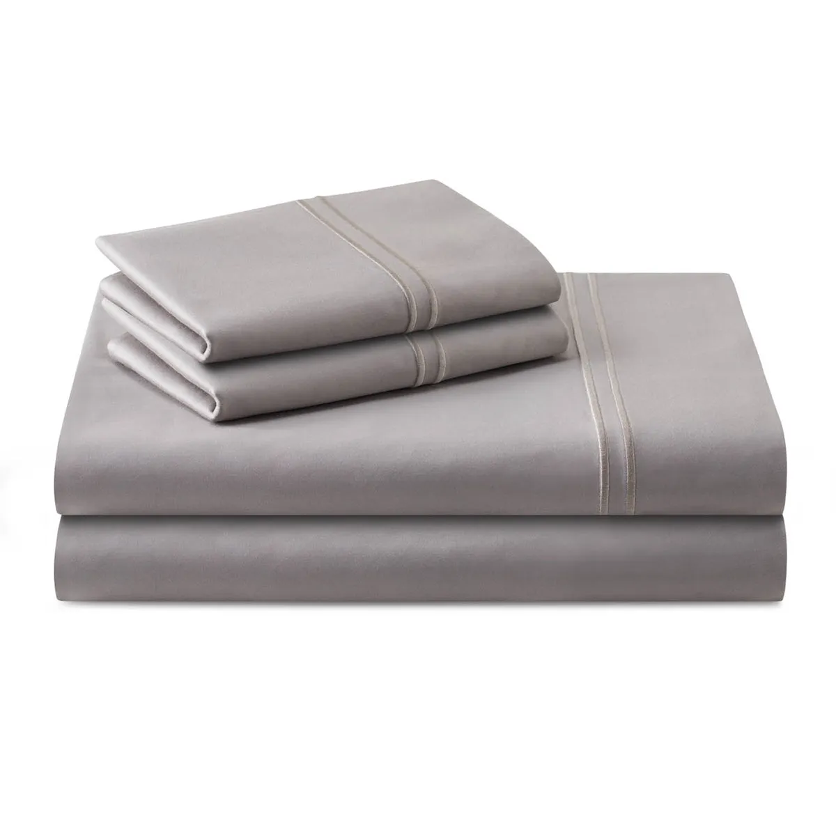 Malouf Natural Supima® Cotton Sheet Set