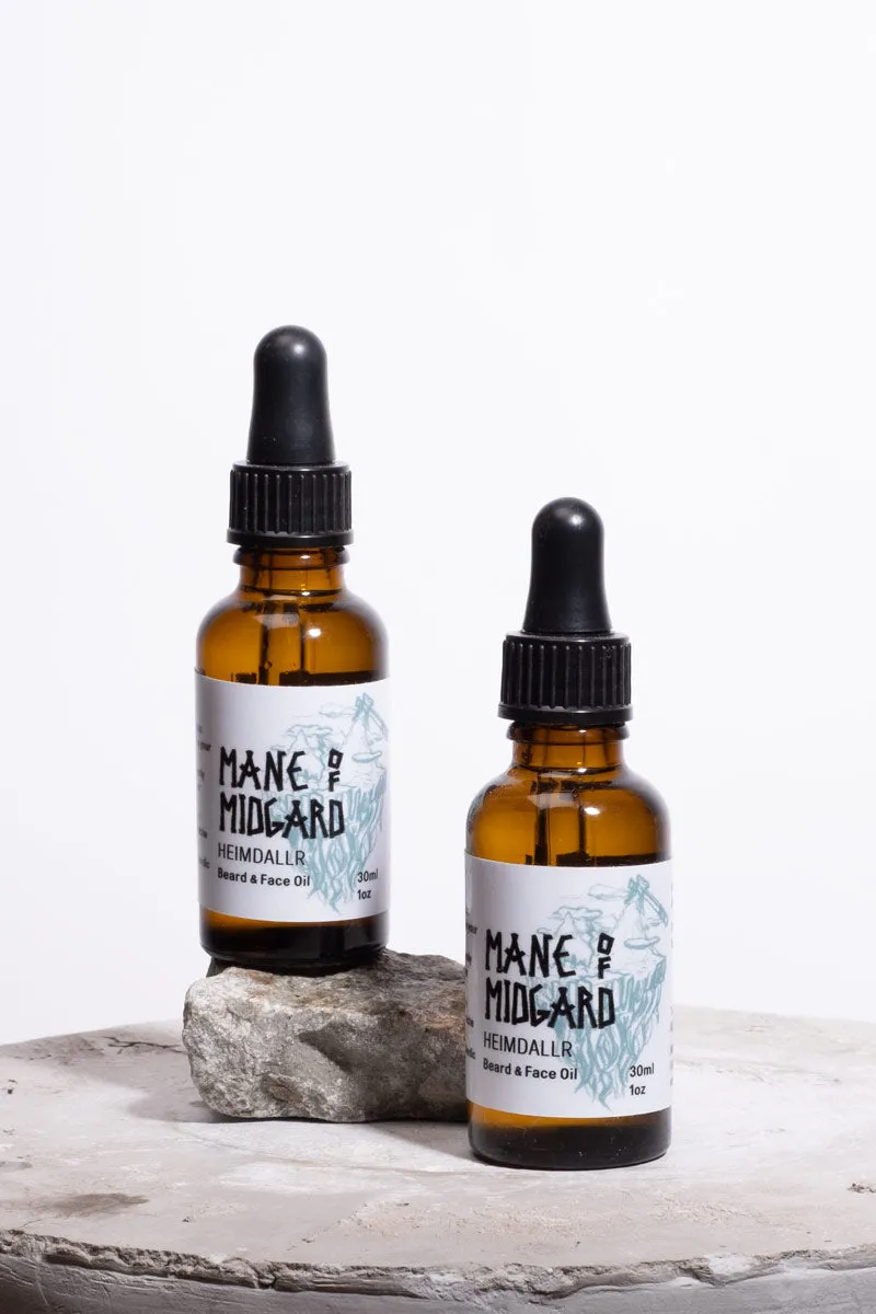 MANE OF MIDGARD Beard Oil Heimdallr