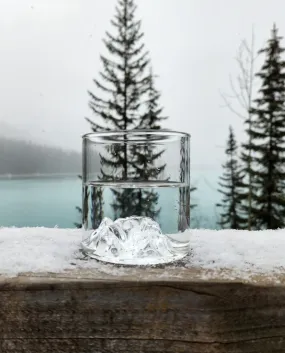 MTNPK Glass Lake Louise Tumbler