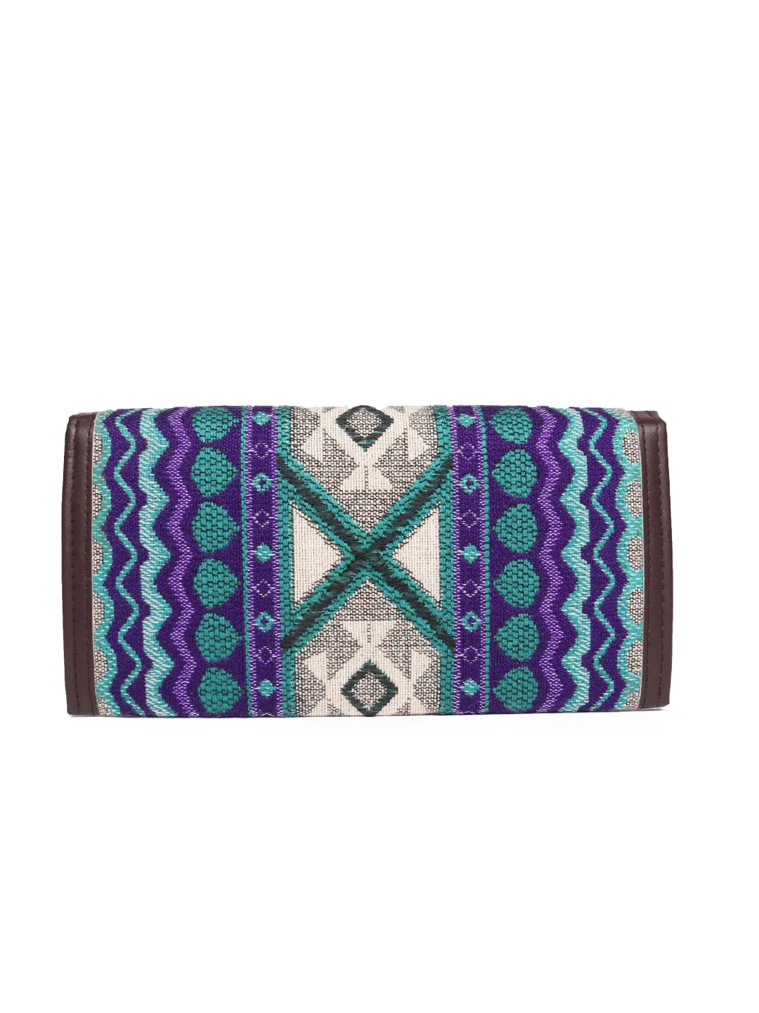 Multi Color Dhurry Wallet/Travel Pouch